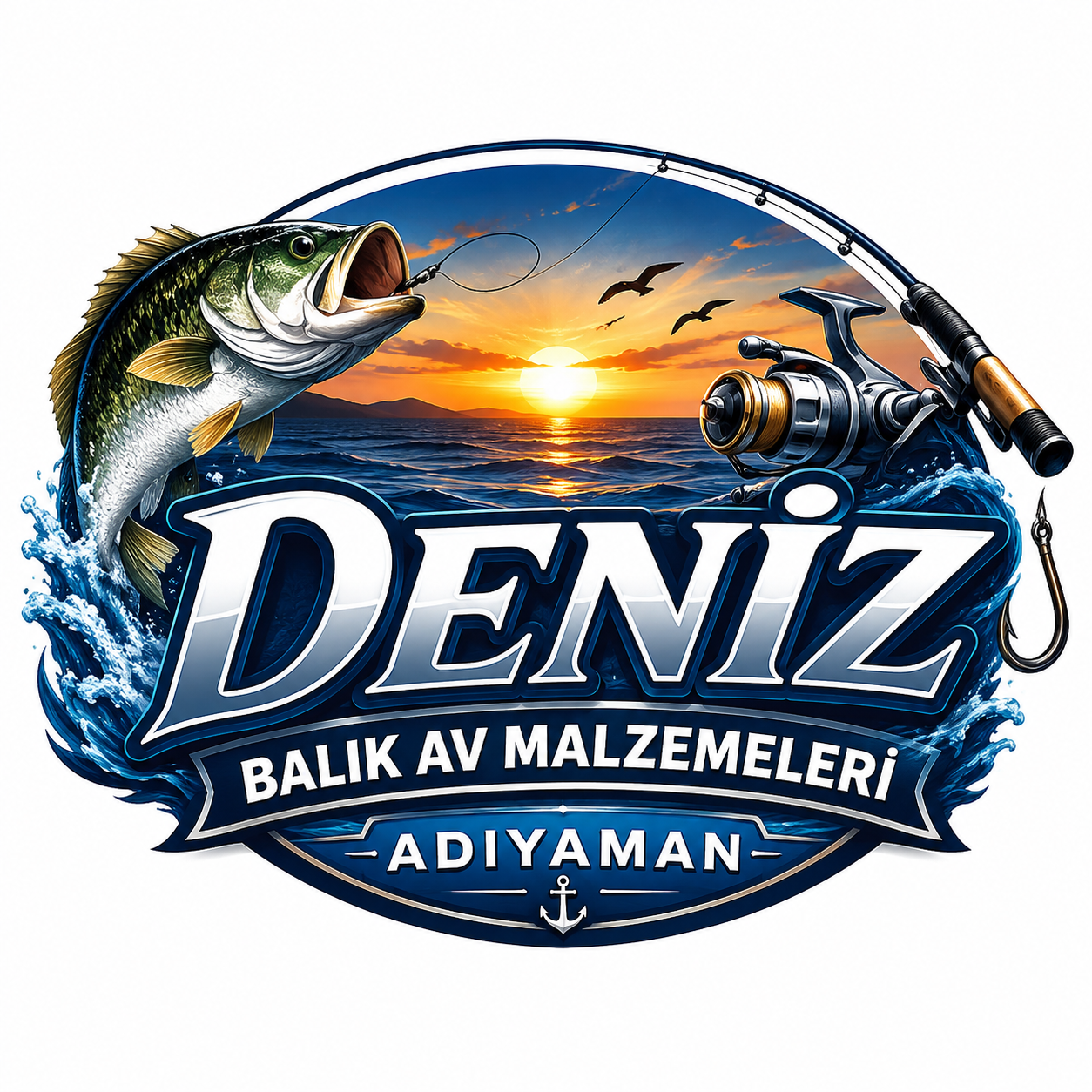 Deniz balık av malzemeleri